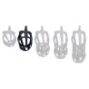 CockLock Cage de chasteté Netty M 6.5 x 3.7cm Noire